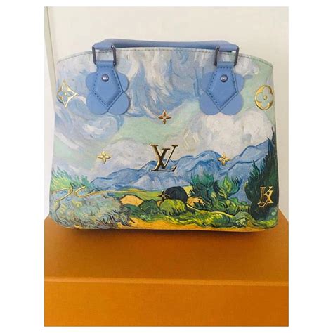 louis vuitton van gogh for sale|jeff koons van gogh painting.